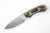 Bradford Knives: Guardian4.2 - CPM MagnaCut - Drop Point - Sabre Grind - Stonewash Finish Blade - 3D G-Wood Handle