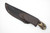 Bradford Knives: Guardian4.2 - CPM MagnaCut - Drop Point - Sabre Grind - Stonewash Finish Blade - 3D G-Wood Handle