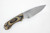 Bradford Knives: Guardian4.2 - CPM MagnaCut - Drop Point - Sabre Grind - Stonewash Finish Blade - 3D G-Wood Handle