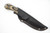 Bradford Knives: Guardian4.2 - CPM MagnaCut - Drop Point - Sabre Grind - Stonewash Finish Blade - 3D G-Wood Handle