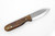 LT Wright Knives Bushbaby - A2 Steel - Scandi Grind - Desert Ironwood w/ FREE Black Liners - 4