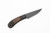 Winkler Knives - SD-2 (Standard Duty 2) - 80CRV2 Steel - Flat Grind - Maple Handle - Tribal Artwork