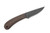 Winkler Knives - SD-2 (Standard Duty 2) - 80CRV2 Steel - Flat Grind - Brown Laminate Handle