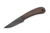 Winkler Knives - SD-2 (Standard Duty 2) - 80CRV2 Steel - Flat Grind - Brown Laminate Handle
