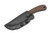Winkler Knives - SD-2 (Standard Duty 2) - 80CRV2 Steel - Flat Grind - Brown Laminate Handle