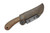 Winkler Knives - SD-1 (Standard Duty 1) - 80CRV2 Steel - Flat Grind - Walnut Handle