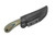 Winkler Knives - SD-1 (Standard Duty 1) - 80CRV2 Steel - Flat Grind - Smooth Camo G10 Handle
