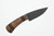 Winkler Knives - Forest Edge - 80CRV2 Steel - Flat Grind - Walnut Handle - Tribal Artwork