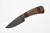 Winkler Knives - Forest Edge - 80CRV2 Steel - Flat Grind - Walnut Handle - Tribal Artwork