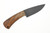 Winkler Knives - Forest Edge - 80CRV2 Steel - Flat Grind - Walnut Handle