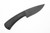 Winkler Knives - Forest Edge - 80CRV2 Steel - Flat Grind - Black Laminate Handle