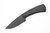 Winkler Knives - Forest Edge - 80CRV2 Steel - Flat Grind - Black Laminate Handle