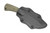 Winkler Knives - Forest Edge - 80CRV2 Steel - Flat Grind - Green Laminate Handle