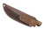 LT Wright Knives Companion - 1075 Steel - Flat Grind - Desert Ironwood w/ Black Liners - 4