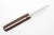 LT Wright Knives Bushbaby - A2 Steel - Scandi Grind - Rustic Brown - Matte Finish