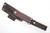 LT Wright Knives Bushbaby - A2 Steel - Scandi Grind - Rustic Brown - Matte Finish