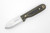 LT Wright Knives Bushbaby - A2 Steel - Scandi Grind - Camo Canvas - Matte Finish