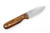 LT Wright Knives Bushbaby - A2 Steel - Flat Grind - Desert Ironwood - Black Liners - Matte Finish - 1