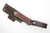 LT Wright Knives Bushbaby - A2 Steel - Flat Grind - Desert Ironwood - Black Liners - Matte Finish - 1