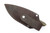 Woods Monkey Kerf Carver by L.T. Wright - AEBL Steel - Scandi Grind - Camo G10 Handle
