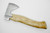Karesuando Kniven 3638 Unna Aksu Hunters Axe - Natural Curly Birch - Stainless Steel - 8