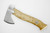 Karesuando Kniven 3638 Unna Aksu Hunters Axe - Natural Curly Birch - Stainless Steel - 10