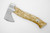 Karesuando Kniven 3638 Unna Aksu Hunters Axe - Natural Curly Birch - Stainless Steel - 13