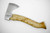 Karesuando Kniven 4013 Stoera Aksu Hunters Axe - Natural Curly Birch - Stainless Steel - 14