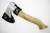 Karesuando Kniven 4013 Stoera Aksu Hunters Axe - Natural Curly Birch - Stainless Steel - 14
