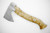 Karesuando Kniven 4013 Stoera Aksu Hunters Axe - Natural Curly Birch - Stainless Steel - 19
