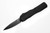 Kershaw 9000BLK Livewire Matt Diskin - Black Anodized Aluminum Handle - MagnaCut Steel - Black PVD Coating Blade - OTF Auto