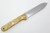 BRISA - Kephart 115 - Satin Finish 80CrV2 Carbon Steel Blade - Curly Birch Handle