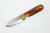 LT Wright Bushbaby Knife with Leather Sheath