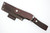 LT Wright Bushbaby Knife with Leather Sheath
