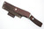 LT Wright Bushbaby Knife with Leather Sheath