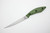 White River Knives Pro Fillet - 6 Inch Blade - Black and Toxic Green G10 Handle