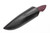 15:58 Knife Co: Neches Hunter EDC - 52100 Steel - Red Richlite Handle - Leather Sheath - by Josh Fisher