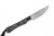 Smith & Sons Knives: Shoal - AEB-L Stainless Steel - Maple Black Richlite Handle