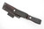 LT Wright Knives Bushbaby - A2 Steel - Scandi Grind - Green Canvas Micarta w/ Natural Liners - Matte Finish