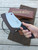 Smith & Sons Knives: BBQ SET - AEB-L Stainless Steel - Black AmeraGrip Handle - Canvas Roll