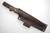 LT Wright Knives Forest Trail - A2 Steel - Flat Grind - Brown Burlap Micarta Handle - Matte Finish