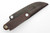 LT Wright Knives: Frontier First - O1 Tool Steel - Flat Grind - Desert Ironwood w/ Black Liners - 10
