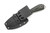 White River Knives M1 Caper - Black & OD Linen Micarta Handle - MagnaCut Stainless Steel