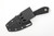 White River Knives M1 Backpacker Pro - Black Textured G10 Handle - CPM MagnaCut Steel