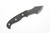 Dave Wenger Blades: Aphid Tracker - Nitro-V Stainless Steel - Black Canvas Micarta - Kydex Sheath