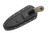 Dave Wenger Blades: Micro Tracker - CPM 3V Steel - Without Sawtooth - Black Canvas Micarta - Kydex Sheath