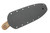 Dave Wenger Blades: Micro Tracker - CPM 3V Steel - Front Sawtooth - Vintage Linen Micarta - Kydex Sheath
