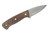 Dave Wenger Blades: Companion - 2.75" CPM MagnaCut Steel - Brown Canvas Micarta - Kydex Sheath