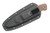 Dave Wenger Blades: Companion - 2.75" CPM MagnaCut Steel - Brown Canvas Micarta - Kydex Sheath
