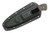 Dave Wenger Blades: Companion - CPM MagnaCut Steel - 2.75" Black Canvas Micarta - Kydex Sheath